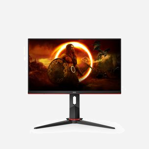 AOC 24G2ZU/BK Écran LED 23.8" Full HD 1920x1080 IPS 240Hz 0.5ms MPRT FreeSync Premium, Hub USB 3.2, HDMI 2.0, DisplayPort 1.2 - Miniature 3