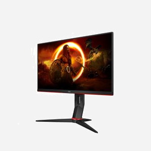 AOC 24G2ZU/BK Écran LED 23.8" Full HD 1920x1080 IPS 240Hz 0.5ms MPRT FreeSync Premium, Hub USB 3.2, HDMI 2.0, DisplayPort 1.2 - Miniature 4