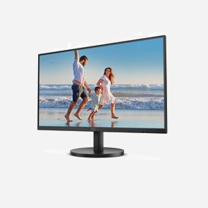 AOC Q27B3MA - Écran LED 27" QHD 2560x1440, Panel VA W-LED, 4ms, 75Hz, HDMI 1.4/DisplayPort 1.2, Adaptive Sync, Noir - Miniature 3