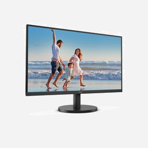 AOC Q27B3MA - Écran LED 27" QHD 2560x1440, Panel VA W-LED, 4ms, 75Hz, HDMI 1.4/DisplayPort 1.2, Adaptive Sync, Noir - Miniature 4