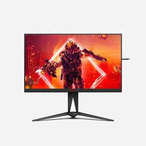 AOC AGON AG275QZN/EU : Écran PC 27" QHD VA 2560x1440, 240Hz, 0.5ms MPRT, DisplayHDR 400, FreeSync Premium, 2xHDMI 2.0, 2xDisplayPort 1.4 - Miniature 2