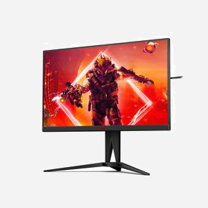 AOC AGON AG275QZN/EU : Écran PC 27" QHD VA 2560x1440, 240Hz, 0.5ms MPRT, DisplayHDR 400, FreeSync Premium, 2xHDMI 2.0, 2xDisplayPort 1.4 - Miniature 3