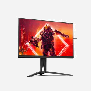 AOC AGON AG275QZN/EU : Écran PC 27" QHD VA 2560x1440, 240Hz, 0.5ms MPRT, DisplayHDR 400, FreeSync Premium, 2xHDMI 2.0, 2xDisplayPort 1.4 - Miniature 4