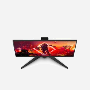 AOC AG275QX/EU : Écran PC 27" QHD IPS 2560x1440 170Hz 1ms GtG, DisplayHDR 400, FreeSync Premium, Hub USB 3.2, Noir/Rouge - Miniature 5