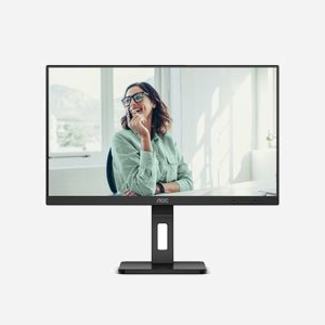 AOC Q27P3CV Moniteur 27" QHD IPS 2560x1440 75Hz 4ms, Hub USB-C 65W RJ-45, DisplayPort/HDMI, Luminosité 350cd/m², Temps de réponse 4ms - Miniature 2