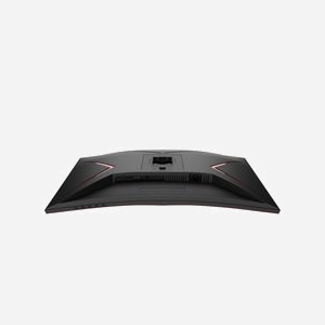 AOC CQ27G2S/BK Moniteur PC 27" Quad HD (2560x1440) VA 165Hz 4ms incurvé 1500R, HDMI 2.0/DisplayPort 1.4, HDR10, Noir/Rouge - Miniature 5