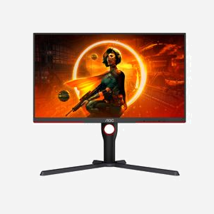 AOC Q27G3XMN/BK Moniteur PC 27" 2K Ultra HD (2560x1440) LED Fast VA 180Hz 1ms GtG HDR1000, 336 Zones Mini LED, DisplayPort 1.4, HDMI 2.0 - Miniature 2