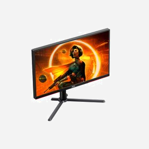 AOC Q27G3XMN/BK Moniteur PC 27" 2K Ultra HD (2560x1440) LED Fast VA 180Hz 1ms GtG HDR1000, 336 Zones Mini LED, DisplayPort 1.4, HDMI 2.0 - Miniature 4
