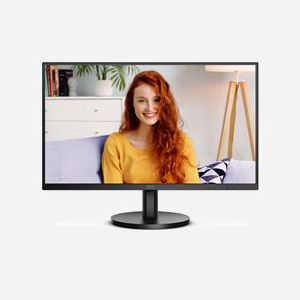 AOC U27B3A - Moniteur LCD 27" 4K UHD (3840x2160) IPS, 350cd/m², 4ms, HDMI 2.0/DisplayPort 1.4, Adaptive Sync, HDR10, Noir - Miniature 2