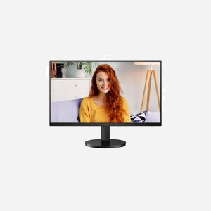 AOC U27B3AF Moniteur LED 27" 4K UHD 3840x2160 IPS 60Hz, 4ms, HDR10, HDMI 2.0/DisplayPort 1.4, Haut-parleurs 2W, Réglage Hauteur, Noir - Miniature 2
