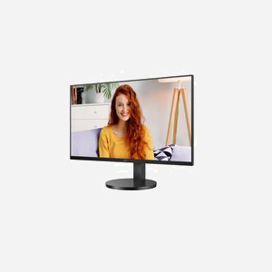 AOC U27B3AF Moniteur LED 27" 4K UHD 3840x2160 IPS 60Hz, 4ms, HDR10, HDMI 2.0/DisplayPort 1.4, Haut-parleurs 2W, Réglage Hauteur, Noir - Miniature 5
