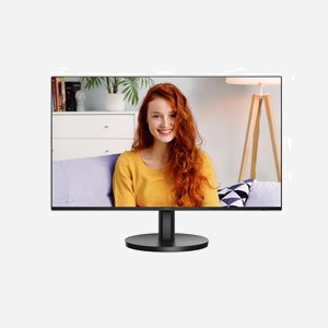 AOC 27B3HA2 - Moniteur LED 27" Full HD 1920x1080 IPS 100Hz, 1ms MPRT, HDMI 1.4, Haut-parleurs 2W, VESA Adaptive Sync, Noir - Miniature 2