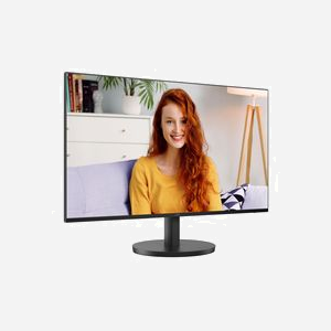 AOC 27B3HA2 - Moniteur LED 27" Full HD 1920x1080 IPS 100Hz, 1ms MPRT, HDMI 1.4, Haut-parleurs 2W, VESA Adaptive Sync, Noir - Miniature 3