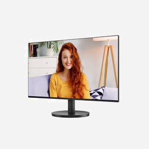 AOC 27B3HA2 - Moniteur LED 27" Full HD 1920x1080 IPS 100Hz, 1ms MPRT, HDMI 1.4, Haut-parleurs 2W, VESA Adaptive Sync, Noir - Miniature 4