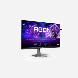 AOC AG276FK : Moniteur 27" Fast IPS Full HD 1920x1080, 520Hz, 0.5ms GTG, HDR400, 119.8% sRGB, AdaptiveSync, Hub USB 3.2, Noir/Gris - Miniature 3