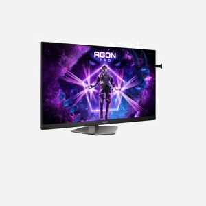 AOC AG276FK : Moniteur 27" Fast IPS Full HD 1920x1080, 520Hz, 0.5ms GTG, HDR400, 119.8% sRGB, AdaptiveSync, Hub USB 3.2, Noir/Gris - Miniature 5