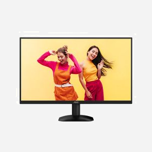 AOC 27B35HM - Écran 27" Full HD 1920x1080 120Hz Adaptive Sync MPRT 1ms Low Blue Light Flicker-Free Sans Bordures