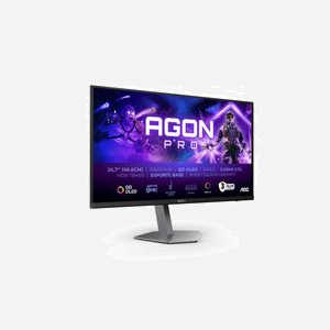 AOC AGON PRO AG276QZD2 Moniteur 27" QD-OLED Quad HD (2560x1440) 240Hz 0.03ms HDMI 2.0/DisplayPort 1.4, Hub USB 3.2, AdaptiveSync, HDR True Black 400 - Miniature 1