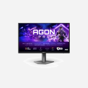 AOC AGON PRO AG276QZD2 Moniteur 27" QD-OLED Quad HD (2560x1440) 240Hz 0.03ms HDMI 2.0/DisplayPort 1.4, Hub USB 3.2, AdaptiveSync, HDR True Black 400 - Miniature 2