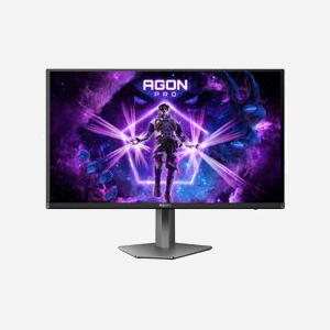 AOC AGON PRO AG276QZD2 Moniteur 27" QD-OLED Quad HD (2560x1440) 240Hz 0.03ms HDMI 2.0/DisplayPort 1.4, Hub USB 3.2, AdaptiveSync, HDR True Black 400 - Miniature 3