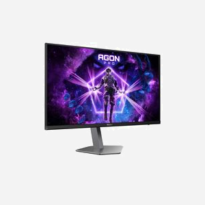 AOC AGON PRO AG276QZD2 Moniteur 27" QD-OLED Quad HD (2560x1440) 240Hz 0.03ms HDMI 2.0/DisplayPort 1.4, Hub USB 3.2, AdaptiveSync, HDR True Black 400 - Miniature 4