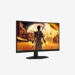 AOC C27G42E Moniteur PC 27" FHD 180Hz Fast VA Incurvé 1500R, 1920x1080, 1ms MPRT, HDR10, Adaptive Sync, HDMI 2.0/DisplayPort 1.4 - Miniature 3