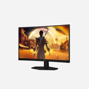AOC C27G42E Moniteur PC 27" FHD 180Hz Fast VA Incurvé 1500R, 1920x1080, 1ms MPRT, HDR10, Adaptive Sync, HDMI 2.0/DisplayPort 1.4 - Miniature 4