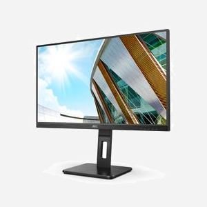 AOC U27P2 - Écran LED 27" 4K Ultra HD (3840x2160) IPS 4ms 350cd/m² 109% sRGB Hub USB 3.2 HDMI 2.0/DP 1.2 AMD FreeSync - Miniature 4