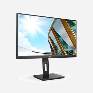AOC U27P2 - Écran LED 27" 4K Ultra HD (3840x2160) IPS 4ms 350cd/m² 109% sRGB Hub USB 3.2 HDMI 2.0/DP 1.2 AMD FreeSync - Miniature 5