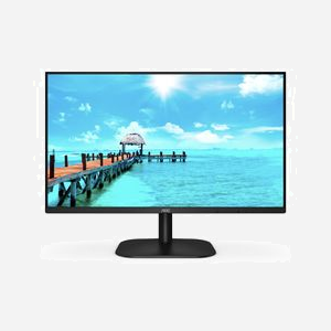 AOC 27B2QAM Moniteur LED 27" Full HD 1920x1080, Panel VA, Rétroéclairage W-LED, 4ms, 75Hz, HDMI 1.4, DisplayPort 1.2, VESA 100x100 - Miniature 2