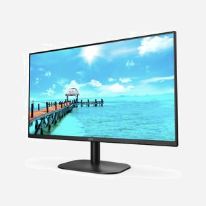 AOC 27B2QAM Moniteur LED 27" Full HD 1920x1080, Panel VA, Rétroéclairage W-LED, 4ms, 75Hz, HDMI 1.4, DisplayPort 1.2, VESA 100x100 - Miniature 3