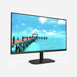 AOC 27B2QAM Moniteur LED 27" Full HD 1920x1080, Panel VA, Rétroéclairage W-LED, 4ms, 75Hz, HDMI 1.4, DisplayPort 1.2, VESA 100x100 - Miniature 4
