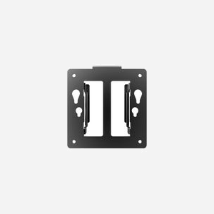 AOC Support VESA P2 pour Moniteur 21.5"-27" VESA 100x100mm, Fixation Mini PC sur Socle, Acier, Noir, Usage Professionnel - Miniature 2