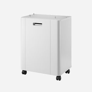 Brother MSJ5X Meuble Support Imprimante Jet d'Encre Blanc, Compatibilité MFC-J5930DW & MFC-J5945DW, 650x710x190mm, Installation Sol, Allemagne - Miniature 2