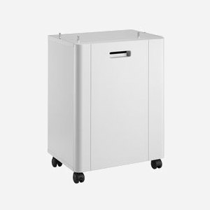 Brother MSJ5X Meuble Support Imprimante Jet d'Encre Blanc, Compatibilité MFC-J5930DW & MFC-J5945DW, 650x710x190mm, Installation Sol, Allemagne - Miniature 3