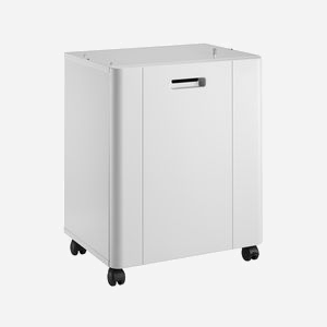 Brother MSJ6X Meuble Support Bas Imprimante Compatible HL-J6000DW, MFC-J6945DW, Dimensions 572 x 700 x 427 mm, Blanc, Installation au Sol - Miniature 2