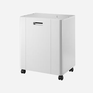 Brother MSJ6X Meuble Support Bas Imprimante Compatible HL-J6000DW, MFC-J6945DW, Dimensions 572 x 700 x 427 mm, Blanc, Installation au Sol - Miniature 3