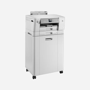 Brother MSJ6X Meuble Support Bas Imprimante Compatible HL-J6000DW, MFC-J6945DW, Dimensions 572 x 700 x 427 mm, Blanc, Installation au Sol - Miniature 4