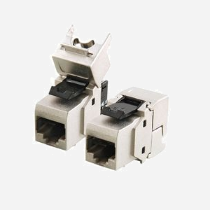 Techly Module Keystone IWP-MD-C6A/TLS Cat.6A Beige, 25g, connecteur TLS pour installation panneau de brassage standard - Miniature 2