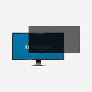 Kensington Filtre de confidentialité amovible 2-way 23" 16:9 - PET, Anti-reflets, 510x287x0.39mm, Réduction lumière bleue 42%, Transmission lumière 68%