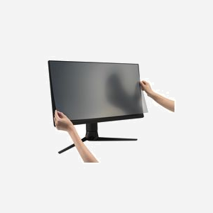 Kensington Filtre écran 24" 16:10 PET antireflet et anti-lumière bleue (réduction 43%) 519x325mm, compatible tactile, antimicrobien, ref 627559 - Miniature 4
