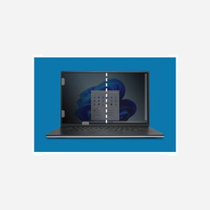 Kensington Filtre Confidentialité 13.3" (33.8cm) 16:9 - Anti-Reflet & Anti-Espion - Réversible Brillant/Mat - Angle de Vue 30° - LCD - Installation Adhésive - Miniature 5