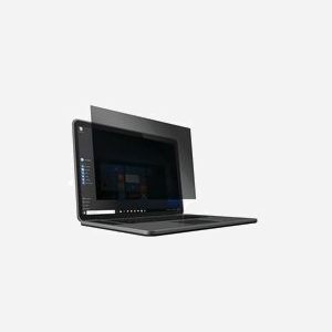 Kensington Filtre de confidentialité amovible 16" 16:10, angle de vue 30°, antireflet, réduction lumière bleue 42%, compatible écrans tactiles, 2-way - Miniature 1