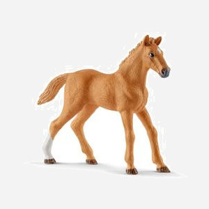 schleich Horse Club 42458 : Jument Appaloosa & Poulain avec Ruby, niche et accessoires. Plastique multicolore, 20 pièces, 5-12 ans. Dimensions : 400x300x200 mm - Miniature 4