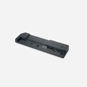 Fujitsu Station d'accueil S26391-F1607-L109 Noir - 4x USB 3.2 Gen 1 Type-A, 2x USB 3.2 Gen 1 Type-C, VGA, 2x DisplayPort, DVI-D, Ethernet RJ-45, Kensington - Miniature 1