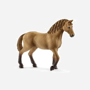 schleich HORSE CLUB 42432 : Kit de jeu Jument & Poulain Quarter Horse, Chiot, Accessoires (9 pcs), 5-12 ans, 245x52x190mm, Multicolore - Miniature 3