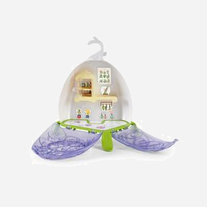 schleich BAYALA Cabinet Vétérinaire Magique 42523 avec figurine Sera, poulain Pégase, accessoires. 280x220x200mm. Recommandé 5-12 ans. - Miniature 3