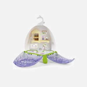 schleich BAYALA Cabinet Vétérinaire Magique 42523 avec figurine Sera, poulain Pégase, accessoires. 280x220x200mm. Recommandé 5-12 ans. - Miniature 4