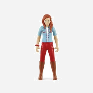 schleich Horse Club : Figurine Hannah & Cayenne, réf. 42539. Cheval Quarter Horse avec figurine articulée, accessoires d'équitation Western. 5-12 ans. Dimensions : 155x50x180mm. - Miniature 4
