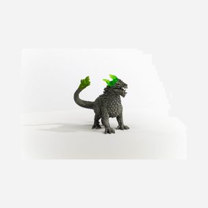 schleich ELDRADOR CREATURES Figurine Dragon de Pierre 70149 Vert/Gris, 175x73x125mm, 7-12 ans, Action/Aventure, 334.18g, Viêt Nam - Miniature 3